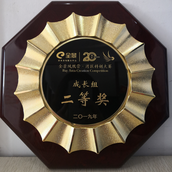 全景鳳凰營(yíng) 灣區(qū)科創(chuàng)大賽 成長(zhǎng)組 二等獎(jiǎng)